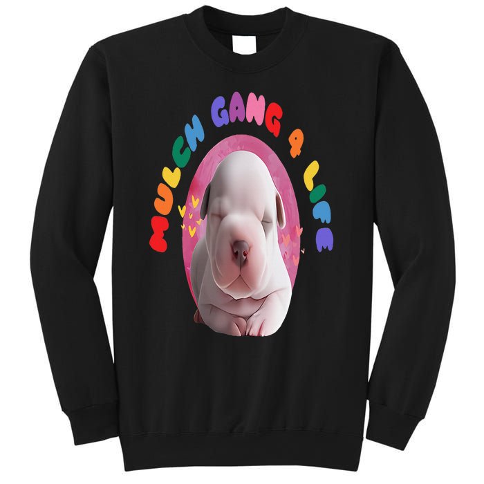 Mulch Gang 4 Life Funny Sweatshirt