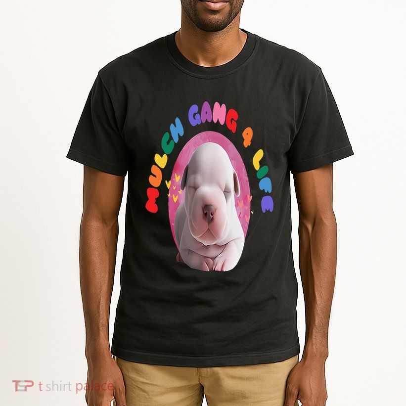 Mulch Gang 4 Life Funny Tall T-Shirt