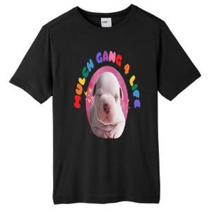 Mulch Gang 4 Life Funny Tall Fusion ChromaSoft Performance T-Shirt