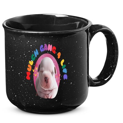 Mulch Gang 4 Life Funny 15oz Campfire Ceramic Mug