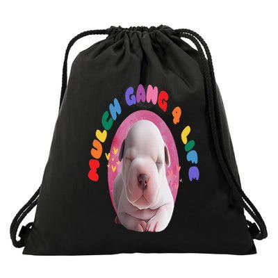 Mulch Gang 4 Life Funny Drawstring Bag