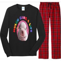 Mulch Gang 4 Life Funny Long Sleeve Pajama Set