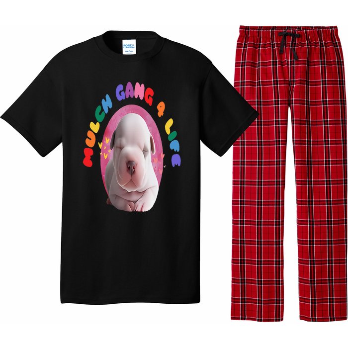 Mulch Gang 4 Life Funny Pajama Set