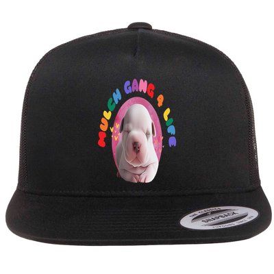 Mulch Gang 4 Life Funny Flatbill Hat