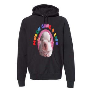 Mulch Gang 4 Life Funny Premium Hoodie