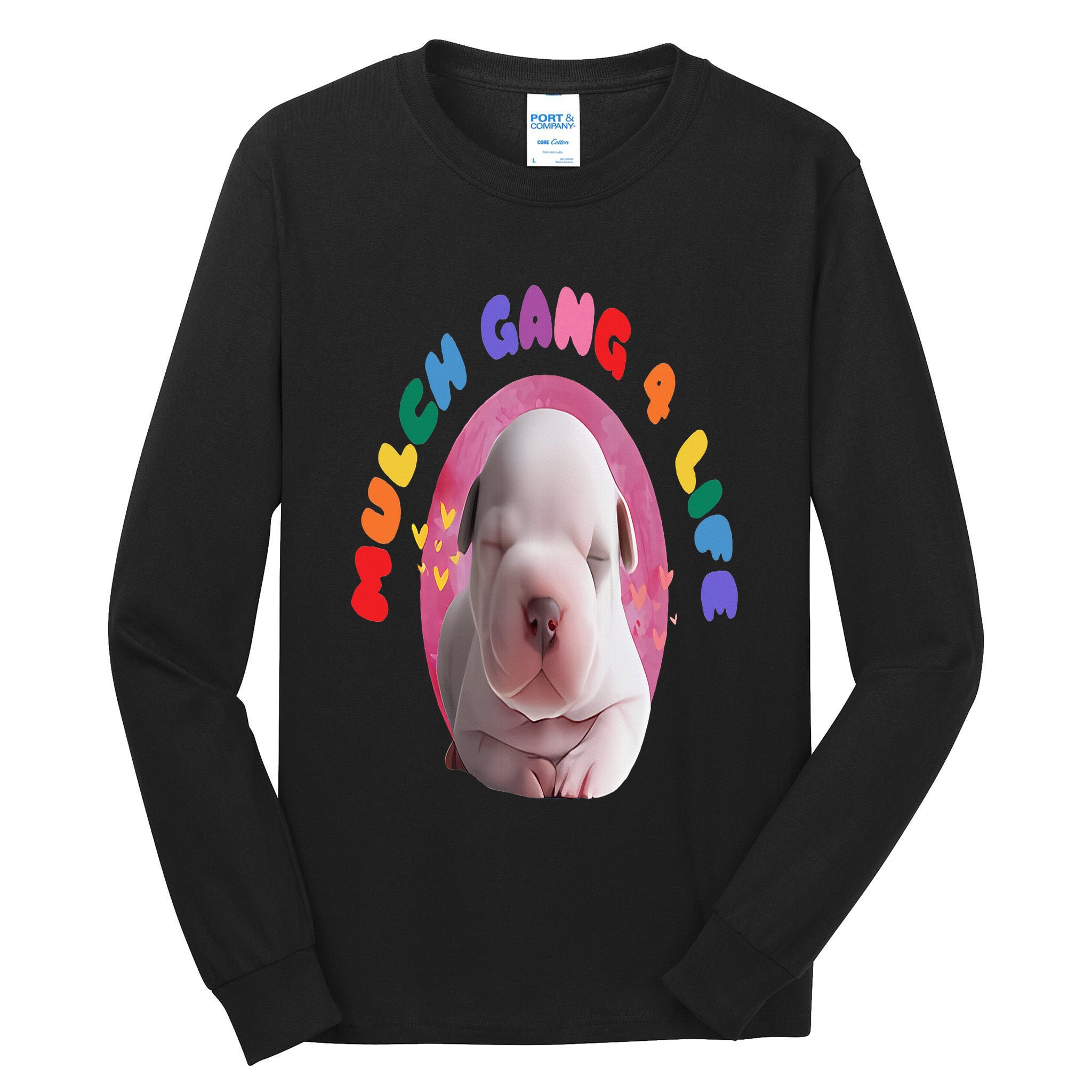 Mulch Gang 4 Life Funny Tall Long Sleeve T-Shirt