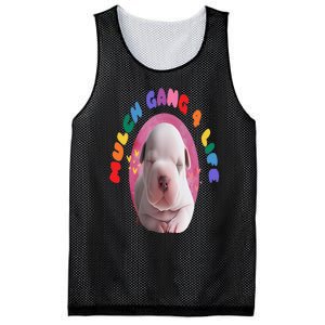 Mulch Gang 4 Life Funny Mesh Reversible Basketball Jersey Tank