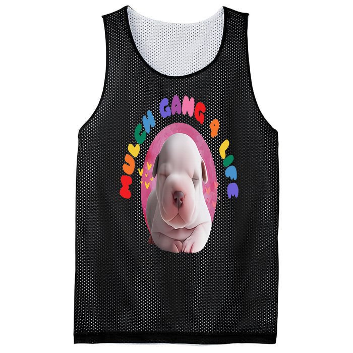 Mulch Gang 4 Life Funny Mesh Reversible Basketball Jersey Tank