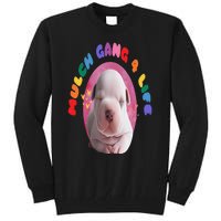 Mulch Gang 4 Life Funny Tall Sweatshirt