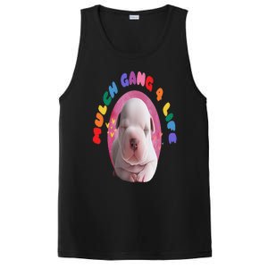 Mulch Gang 4 Life Funny PosiCharge Competitor Tank