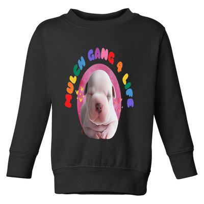 Mulch Gang 4 Life Funny Toddler Sweatshirt