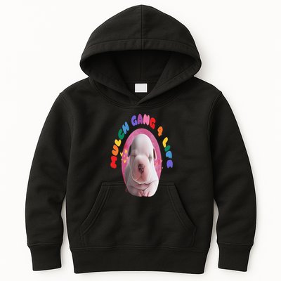 Mulch Gang 4 Life Funny Kids Hoodie