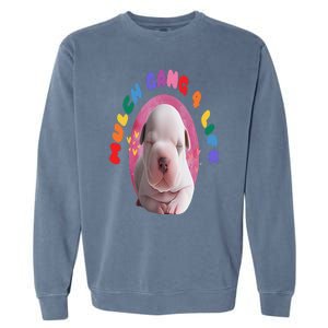 Mulch Gang 4 Life Funny Garment-Dyed Sweatshirt