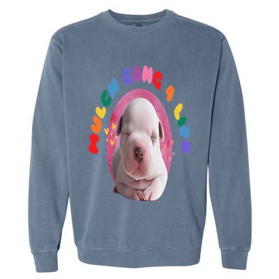 Mulch Gang 4 Life Funny Garment-Dyed Sweatshirt