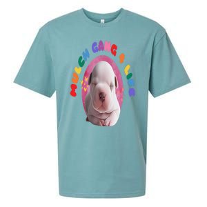 Mulch Gang 4 Life Funny Sueded Cloud Jersey T-Shirt