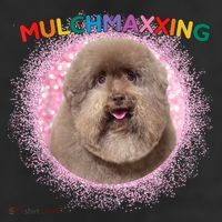 Mulch Gang 4 Life Mulchmaxxing Puppy Dog Meme For Dog Lovers Cool Comfort Performance Bucket Hat