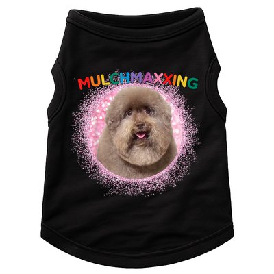 Mulch Gang 4 Life Mulchmaxxing Puppy Dog Meme For Dog Lovers Doggie Tank