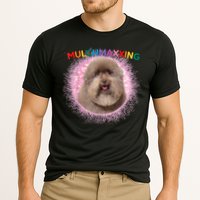 Mulch Gang 4 Life Mulchmaxxing Puppy Dog Meme For Dog Lovers Cooling Performance Crew T-Shirt