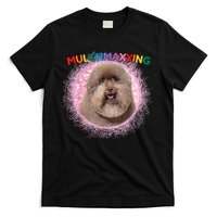 Mulch Gang 4 Life Mulchmaxxing Puppy Dog Meme For Dog Lovers T-Shirt