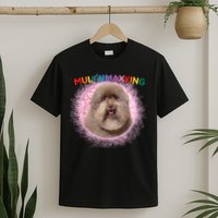 Mulch Gang 4 Life Mulchmaxxing Puppy Dog Meme For Dog Lovers T-Shirt
