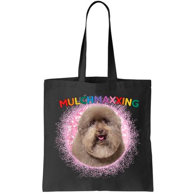 Mulch Gang 4 Life Mulchmaxxing Puppy Dog Meme For Dog Lovers Bag