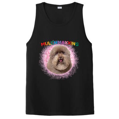 Mulch Gang 4 Life Mulchmaxxing Puppy Dog Meme For Dog Lovers PosiCharge Competitor Tank