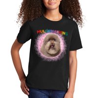 Mulch Gang 4 Life Mulchmaxxing Puppy Dog Meme For Dog Lovers Kids T-Shirt