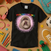 Mulch Gang 4 Life Mulchmaxxing Puppy Dog Meme For Dog Lovers Kids T-Shirt