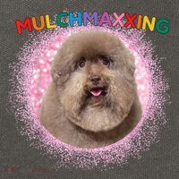 Mulch Gang 4 Life Mulchmaxxing Puppy Dog Meme For Dog Lovers Cotton Canvas Backpack