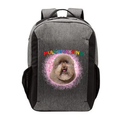 Mulch Gang 4 Life Mulchmaxxing Puppy Dog Meme For Dog Lovers Vector Backpack
