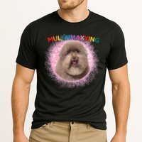 Mulch Gang 4 Life Mulchmaxxing Puppy Dog Meme For Dog Lovers Cooling Performance Crew T-Shirt