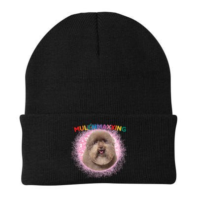 Mulch Gang 4 Life Mulchmaxxing Puppy Dog Meme For Dog Lovers Beanie
