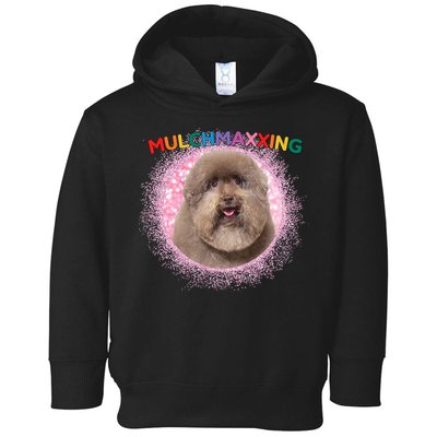 Mulch Gang 4 Life Mulchmaxxing Puppy Dog Meme For Dog Lovers Toddler Hoodie