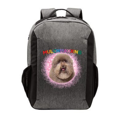Mulch Gang 4 Life Mulchmaxxing Puppy Dog Meme For Dog Lovers Vector Backpack