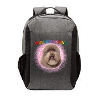 Mulch Gang 4 Life Mulchmaxxing Puppy Dog Meme For Dog Lovers Vector Backpack