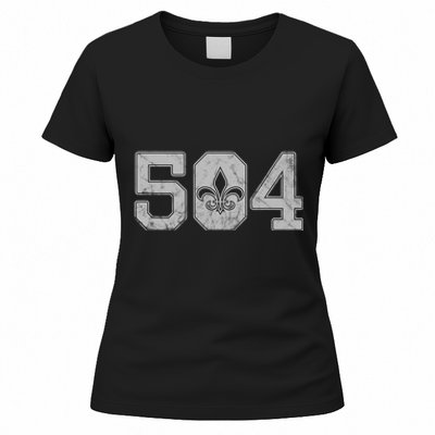 Mardi Gras 504 T Nola New Orleans Louisiana La 2019 Women's T-Shirt