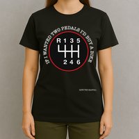 Manual Gti 6 Speed Funny Car Guy Save The Manual T-Shirt