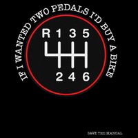 Manual Gti 6 Speed Funny Car Guy Save The Manual Mousepad