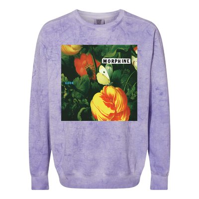 Morphine Good Album Colorblast Crewneck Sweatshirt