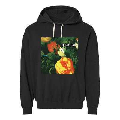 Morphine Good Album Garment-Dyed Fleece Hoodie