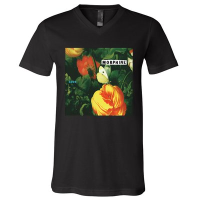 Morphine Good Album V-Neck T-Shirt