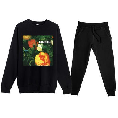 Morphine Good Album Premium Crewneck Sweatsuit Set