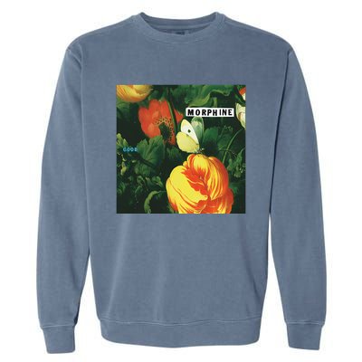 Morphine Good Album Garment-Dyed Sweatshirt