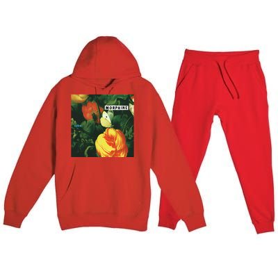 Morphine Good Album Premium Hooded Sweatsuit Set