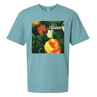 Morphine Good Album Sueded Cloud Jersey T-Shirt