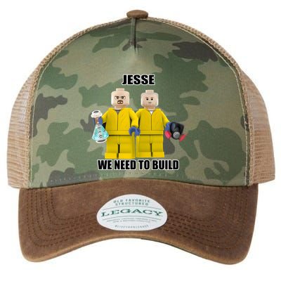 Mr Goofy Ahh Jesse We Need To Build Legacy Tie Dye Trucker Hat