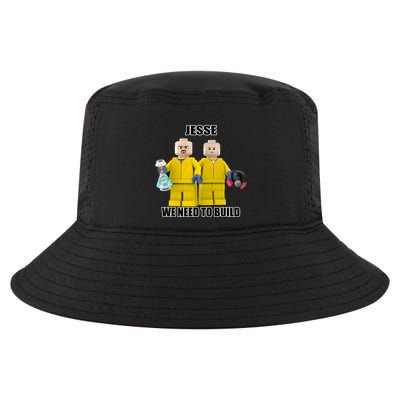 Mr Goofy Ahh Jesse We Need To Build Cool Comfort Performance Bucket Hat