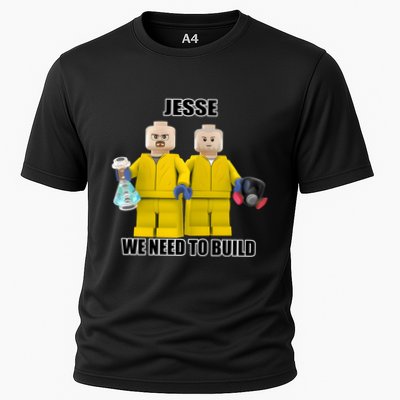 Mr Goofy Ahh Jesse We Need To Build Performance Shirt