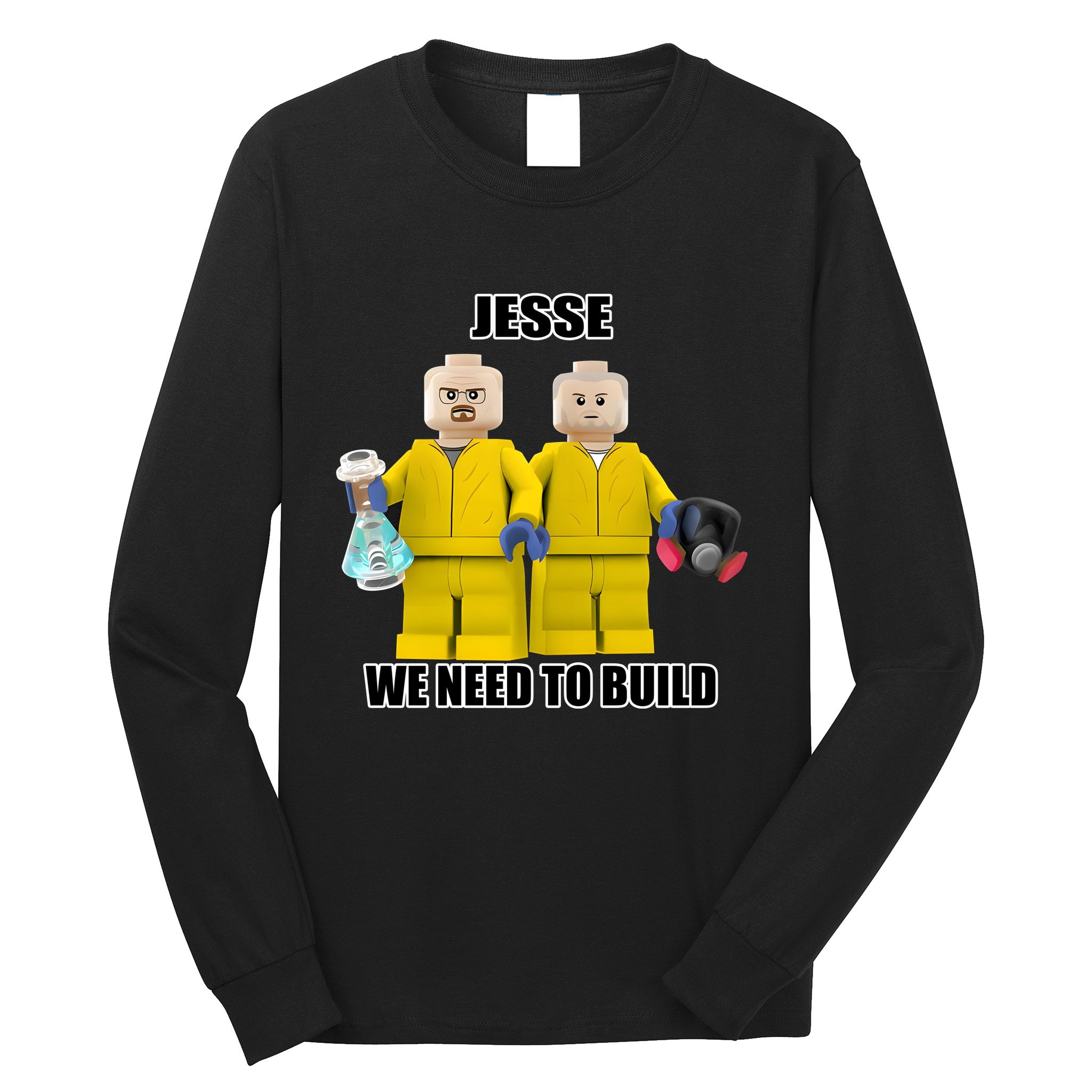 Mr Goofy Ahh Jesse We Need To Build Long Sleeve Shirt
