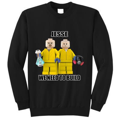 Mr Goofy Ahh Jesse We Need To Build Sweatshirt